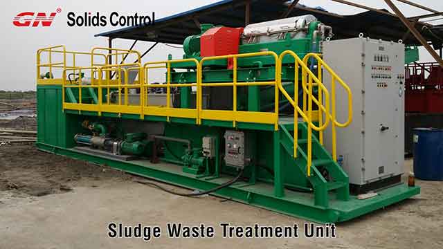 Oil Sludge Waste Treated by GN Centrifuge with Chemical For COSL - GN Solids Control 